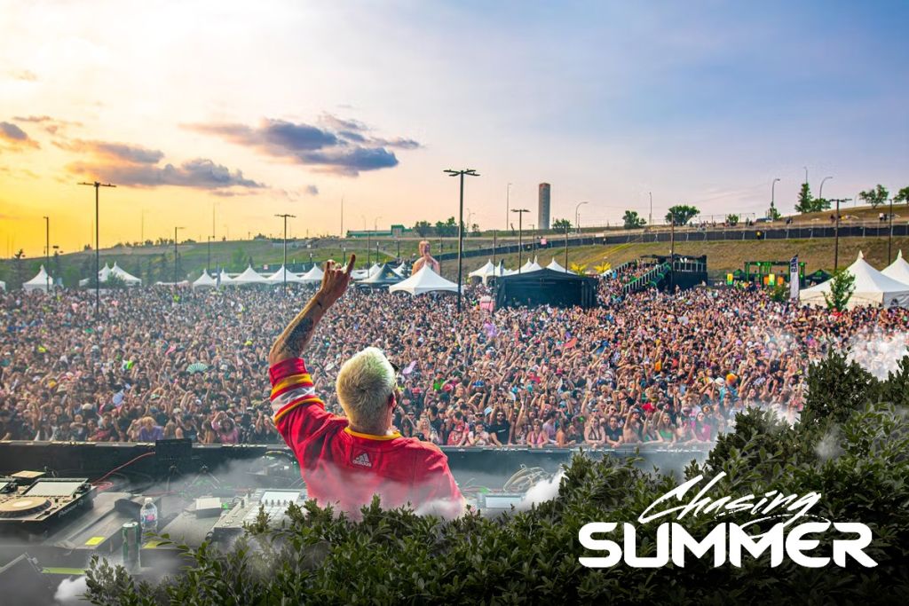 Chasing Summer x The Garden