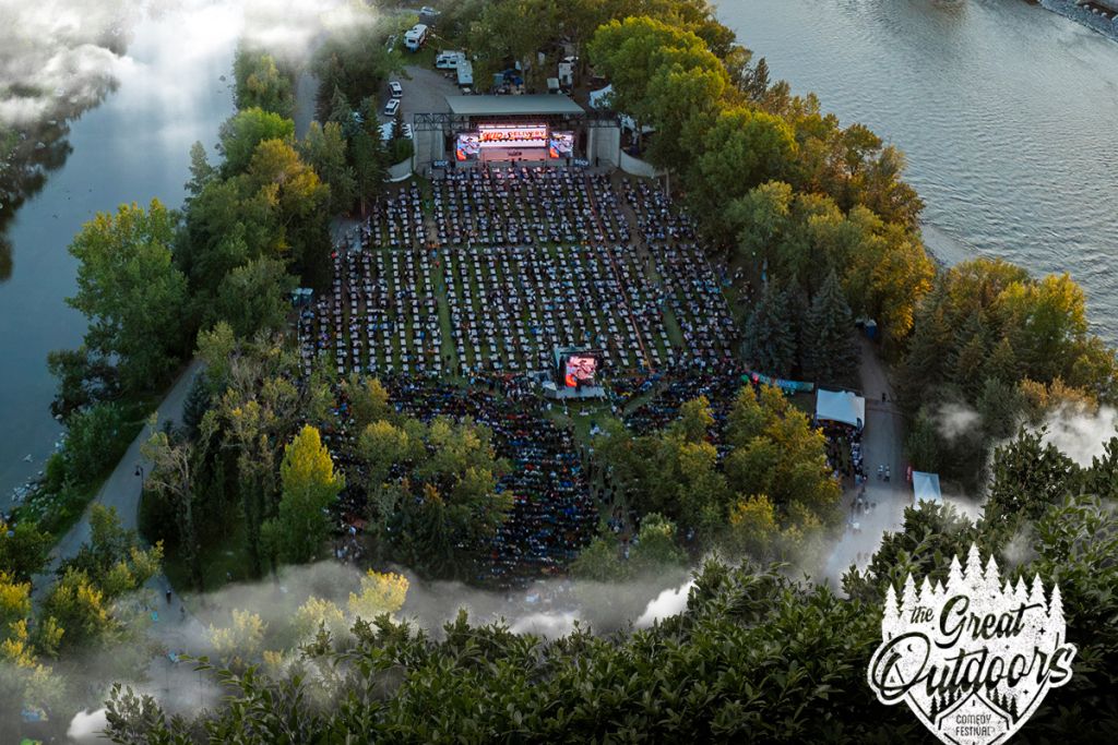 Great Outdoors Comedy Festival x The Garden